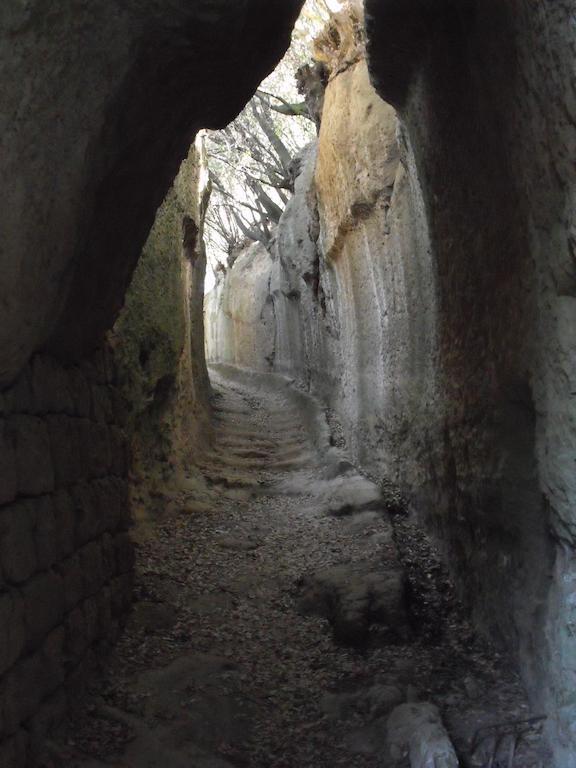 La Casa Del Ghetto Leilighet Pitigliano Eksteriør bilde