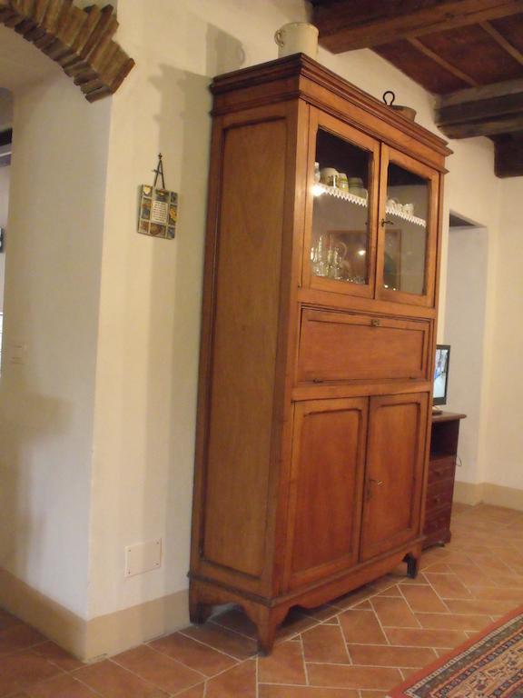 La Casa Del Ghetto Leilighet Pitigliano Eksteriør bilde