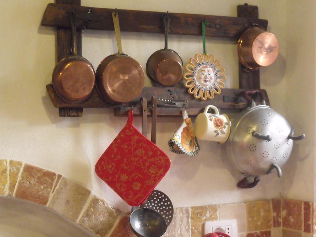 La Casa Del Ghetto Leilighet Pitigliano Eksteriør bilde