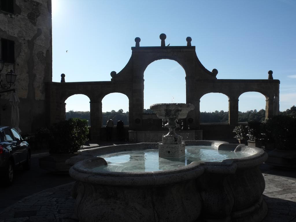 La Casa Del Ghetto Leilighet Pitigliano Eksteriør bilde