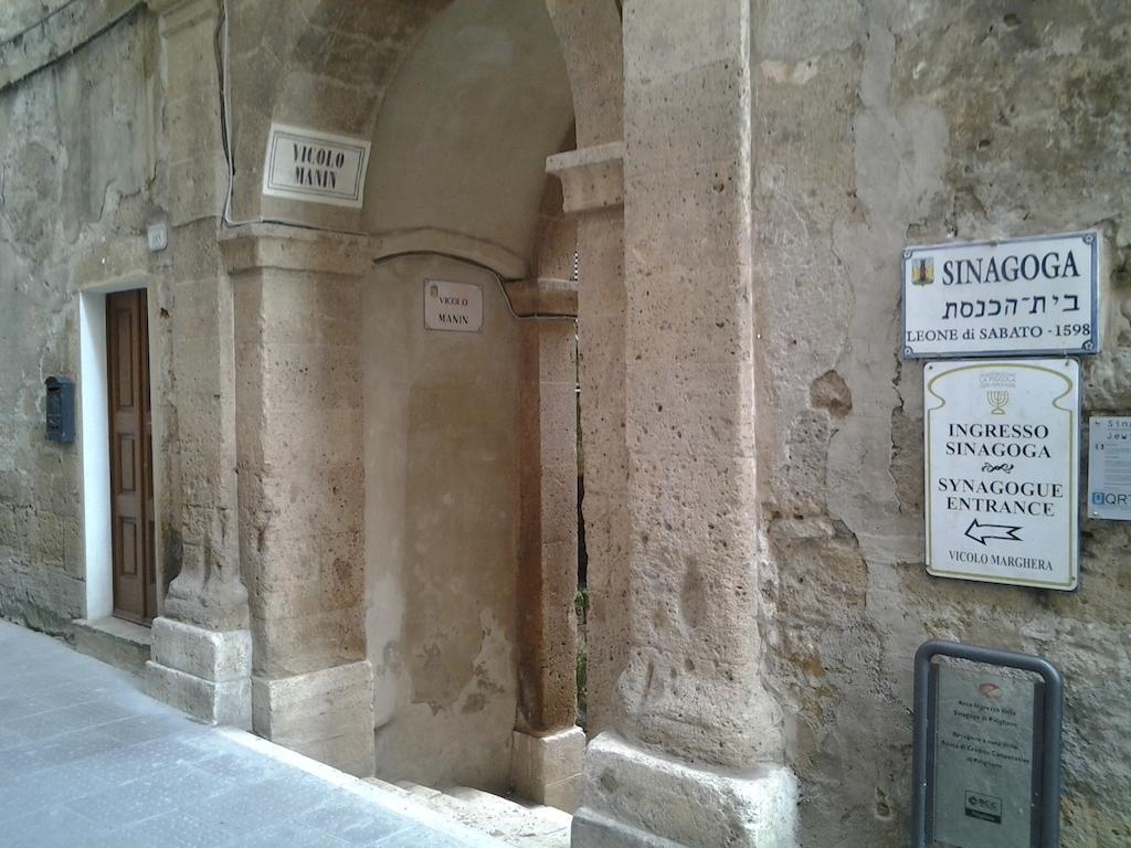 La Casa Del Ghetto Leilighet Pitigliano Eksteriør bilde