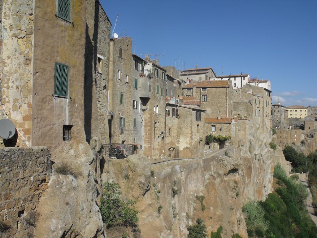 La Casa Del Ghetto Leilighet Pitigliano Eksteriør bilde
