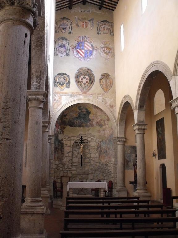 La Casa Del Ghetto Leilighet Pitigliano Eksteriør bilde