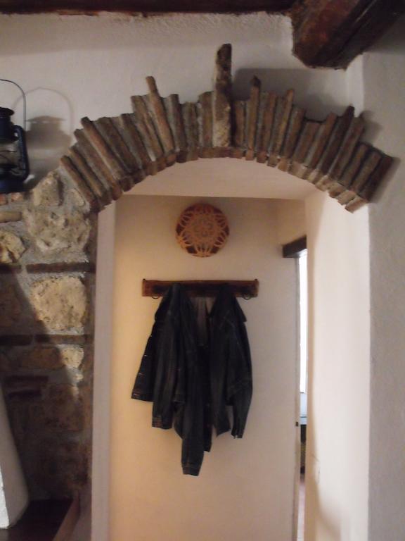La Casa Del Ghetto Leilighet Pitigliano Eksteriør bilde