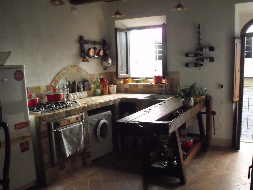 La Casa Del Ghetto Leilighet Pitigliano Rom bilde