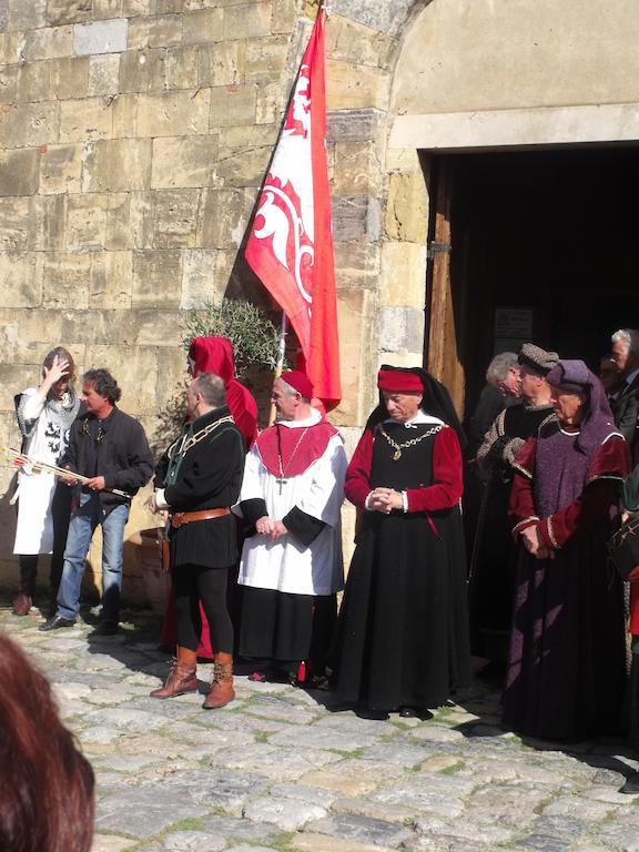 La Casa Del Ghetto Leilighet Pitigliano Eksteriør bilde