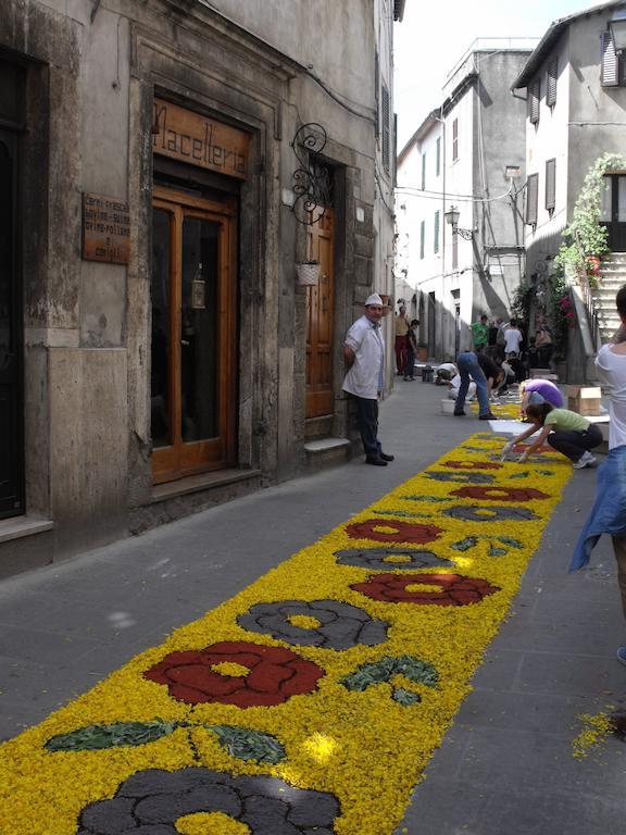 La Casa Del Ghetto Leilighet Pitigliano Eksteriør bilde