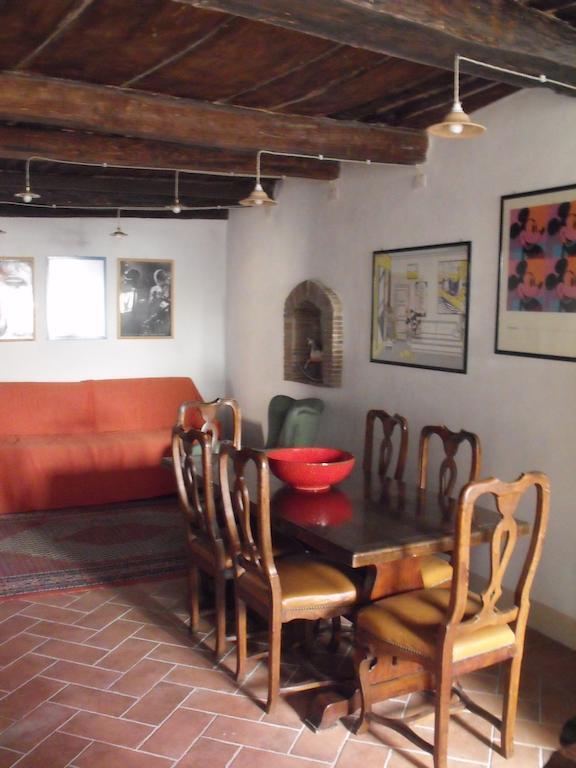 La Casa Del Ghetto Leilighet Pitigliano Rom bilde