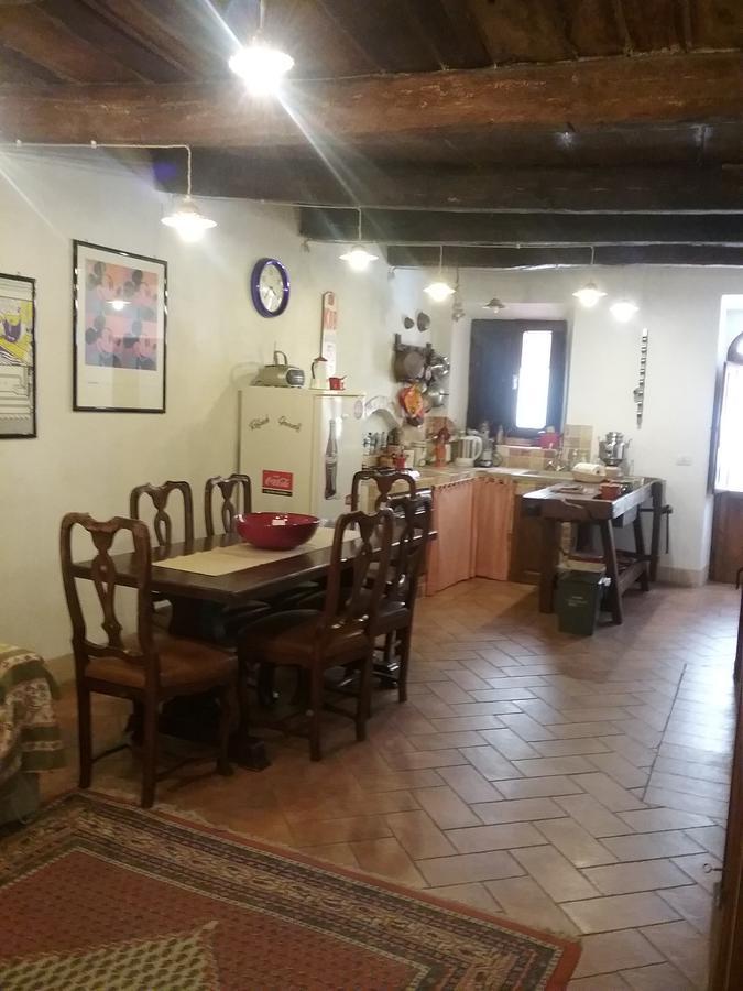 La Casa Del Ghetto Leilighet Pitigliano Eksteriør bilde